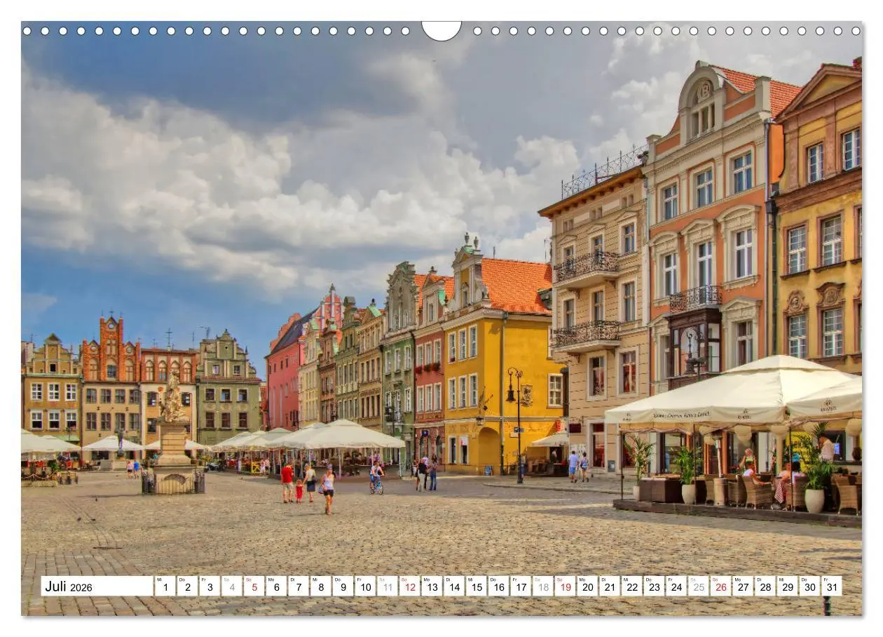 Bild: 9783457909454 | Posen Poznan - Bunte und strahlende Akzente (Wandkalender 2026 DIN...