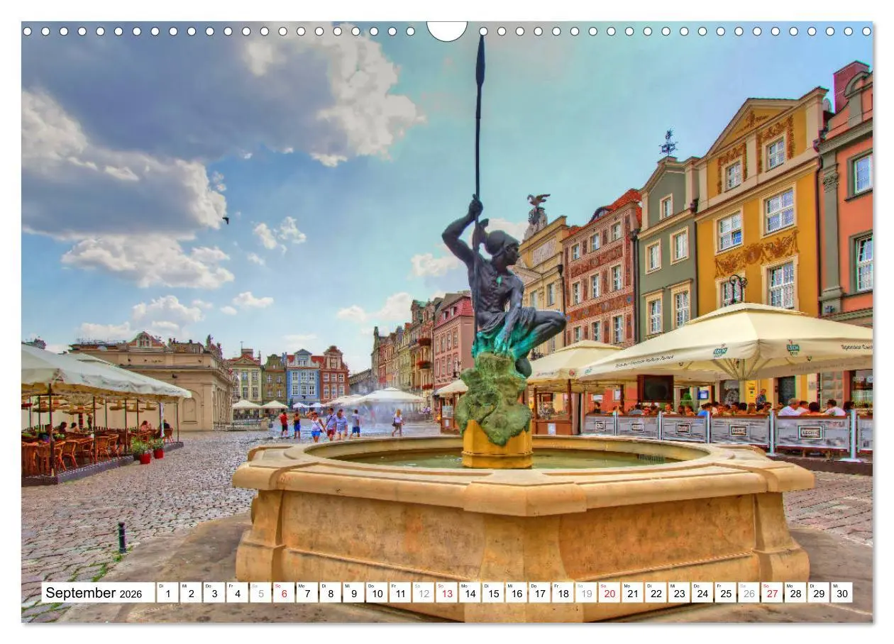 Bild: 9783457909454 | Posen Poznan - Bunte und strahlende Akzente (Wandkalender 2026 DIN...
