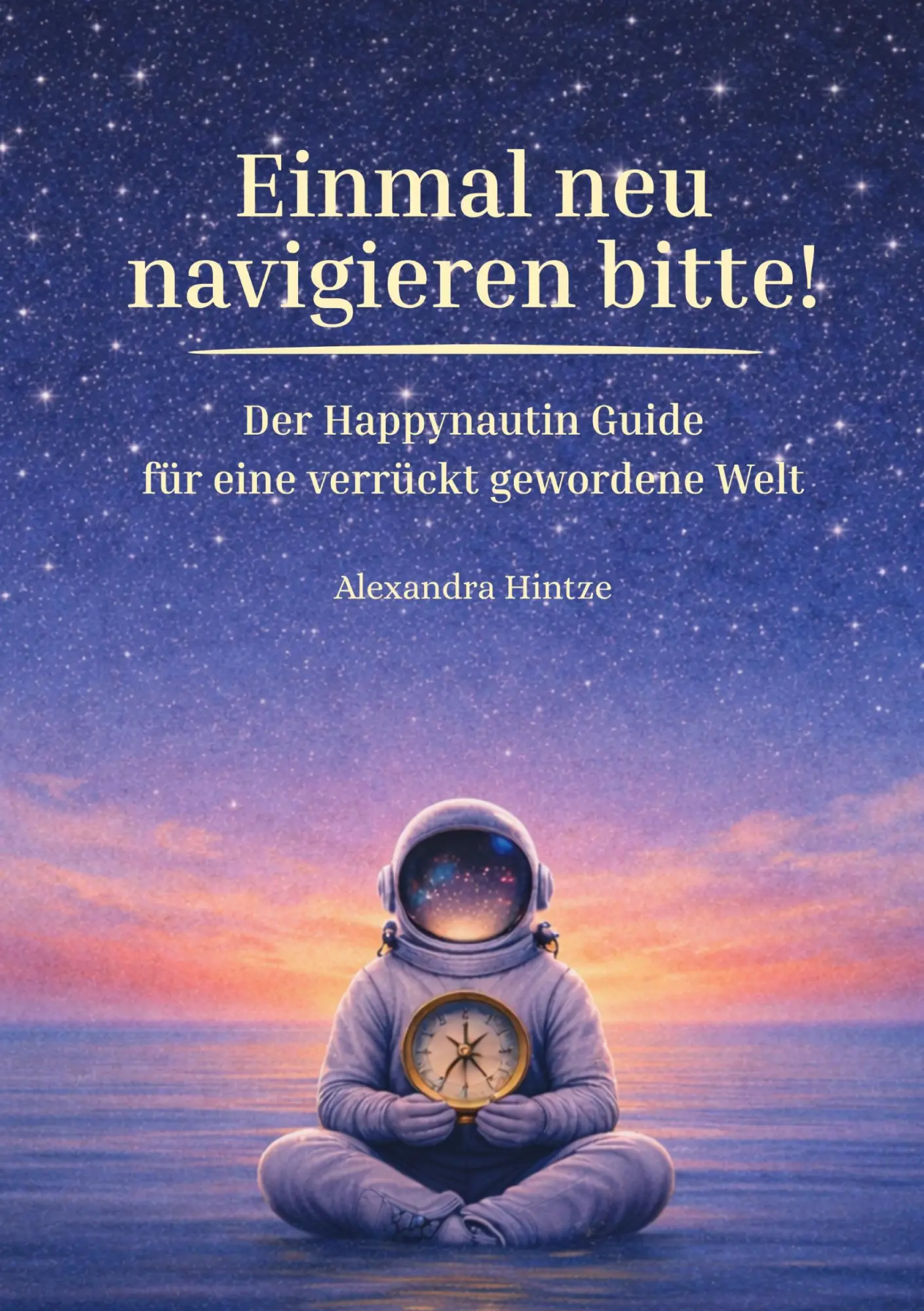 Cover: 9783695749454 | Einmal neu navigieren bitte! | Alexandra Hintze | Taschenbuch | 176 S.