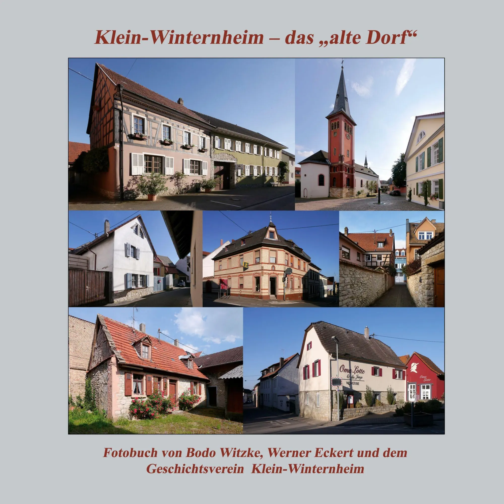 Cover: 9783696359454 | Klein-Winternheim - das "alte Dorf" | Bodo Witzke (u. a.) | Buch