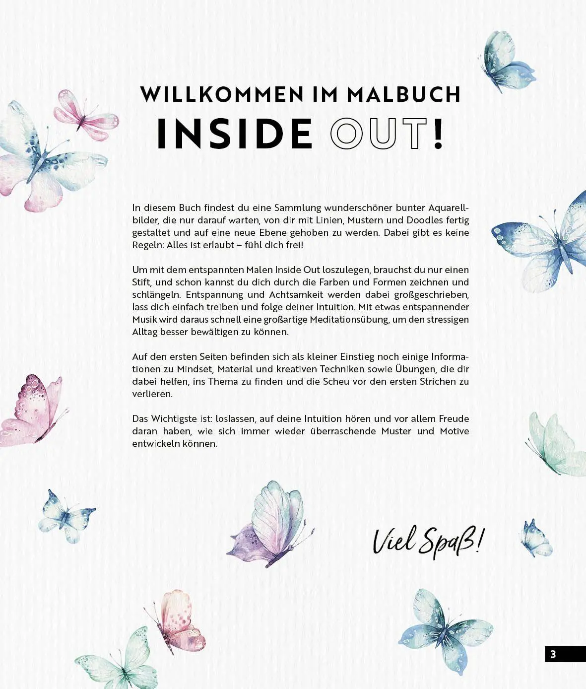 Bild: 9783745929454 | Die große Watercolor-Motivsammlung - 80 Bilder zum Fertigmalen | Buch
