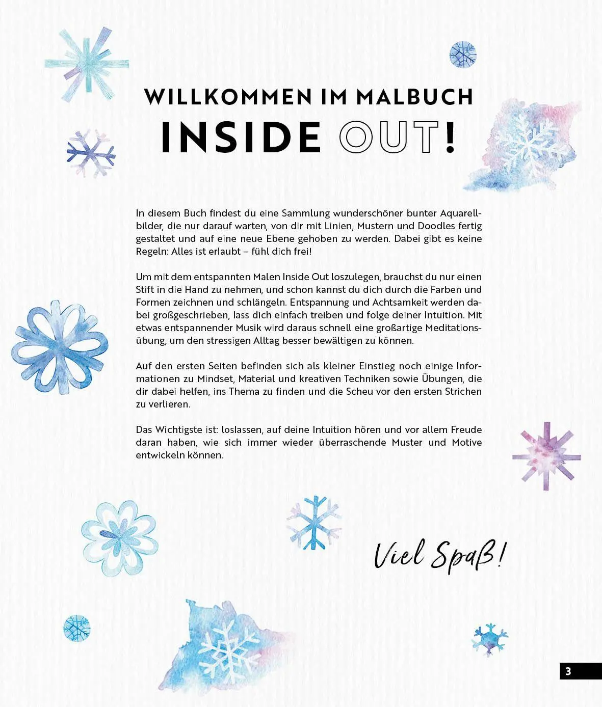 Bild: 9783745929454 | Die große Watercolor-Motivsammlung - 80 Bilder zum Fertigmalen | Buch