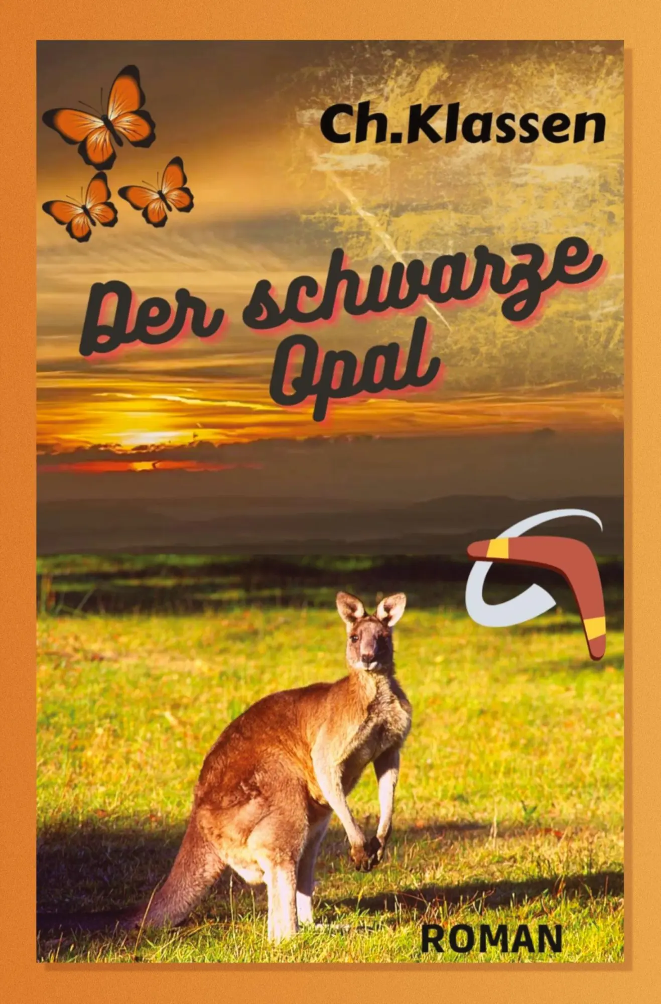 Cover: 9783754699454 | Der schwarze Opal | Christine Klassen | Taschenbuch | 296 S. | Deutsch