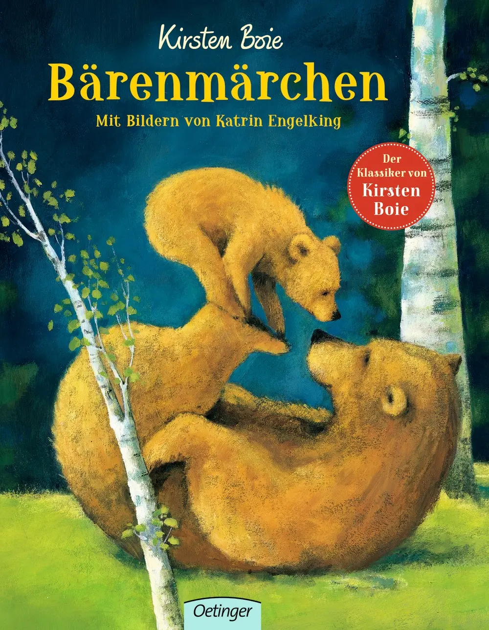 Cover: 9783789109454 | Bärenmärchen | Kirsten Boie | Buch | 32 S. | Deutsch | 2018 | Oetinger