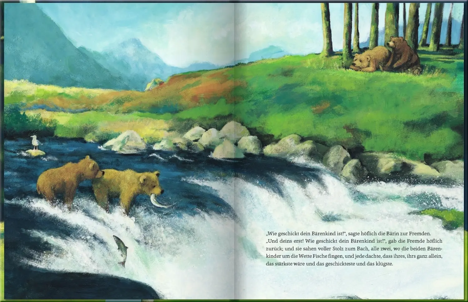 Rückseite: 9783789109454 | Bärenmärchen | Kirsten Boie | Buch | 32 S. | Deutsch | 2018 | Oetinger