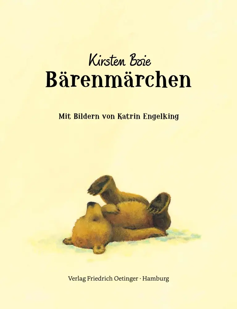 Bild: 9783789109454 | Bärenmärchen | Kirsten Boie | Buch | 32 S. | Deutsch | 2018 | Oetinger