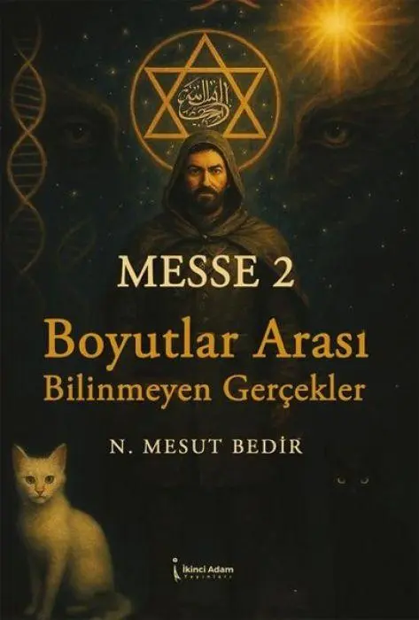 Cover: 9786253739454 | Messe 2 - Boyutlar Arasi Bilinmeyen Gercekler | N. Mesut Bedir | Buch