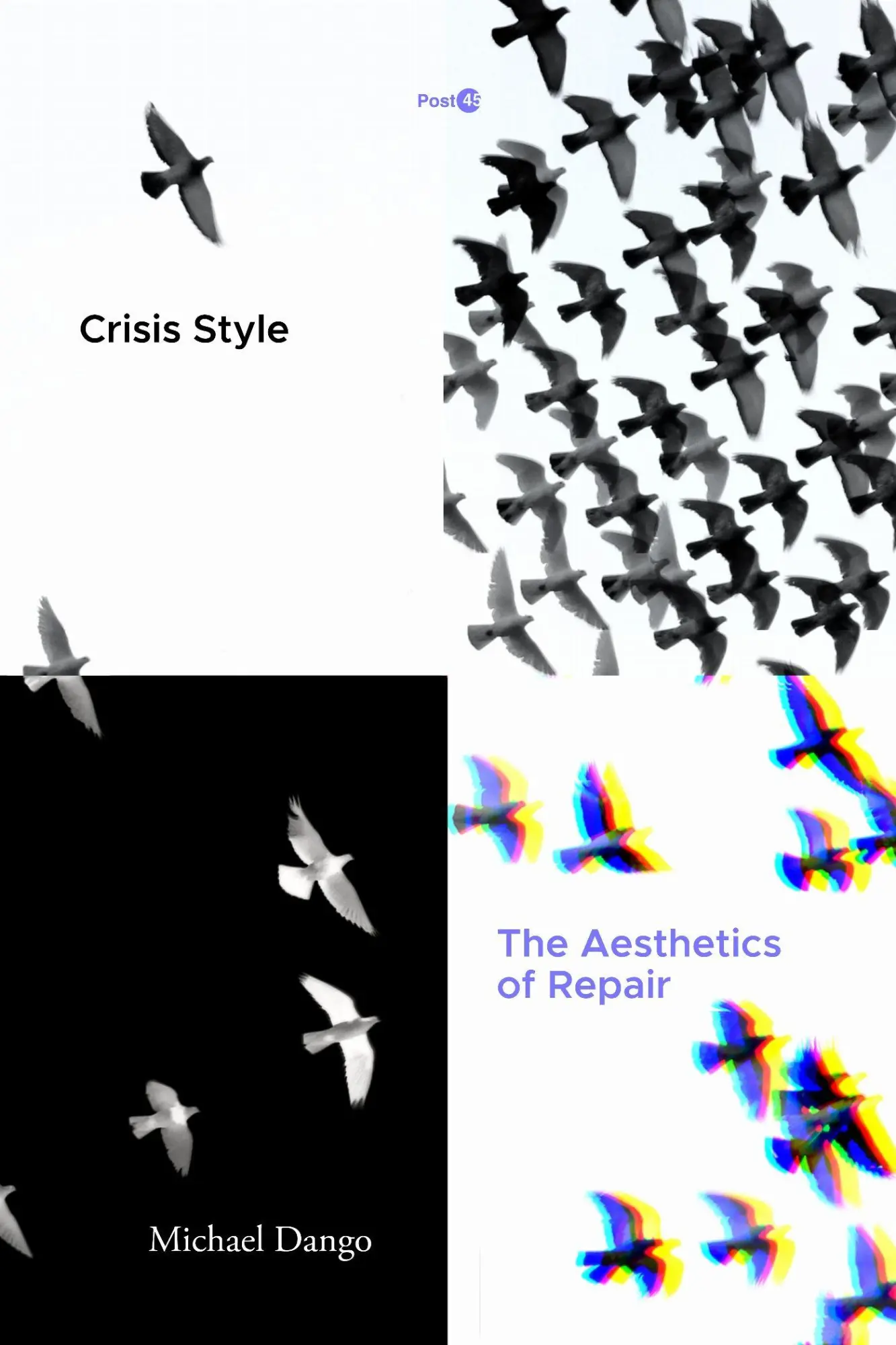 Cover: 9781503629554 | Crisis Style | The Aesthetics of Repair | Michael Dango | Taschenbuch
