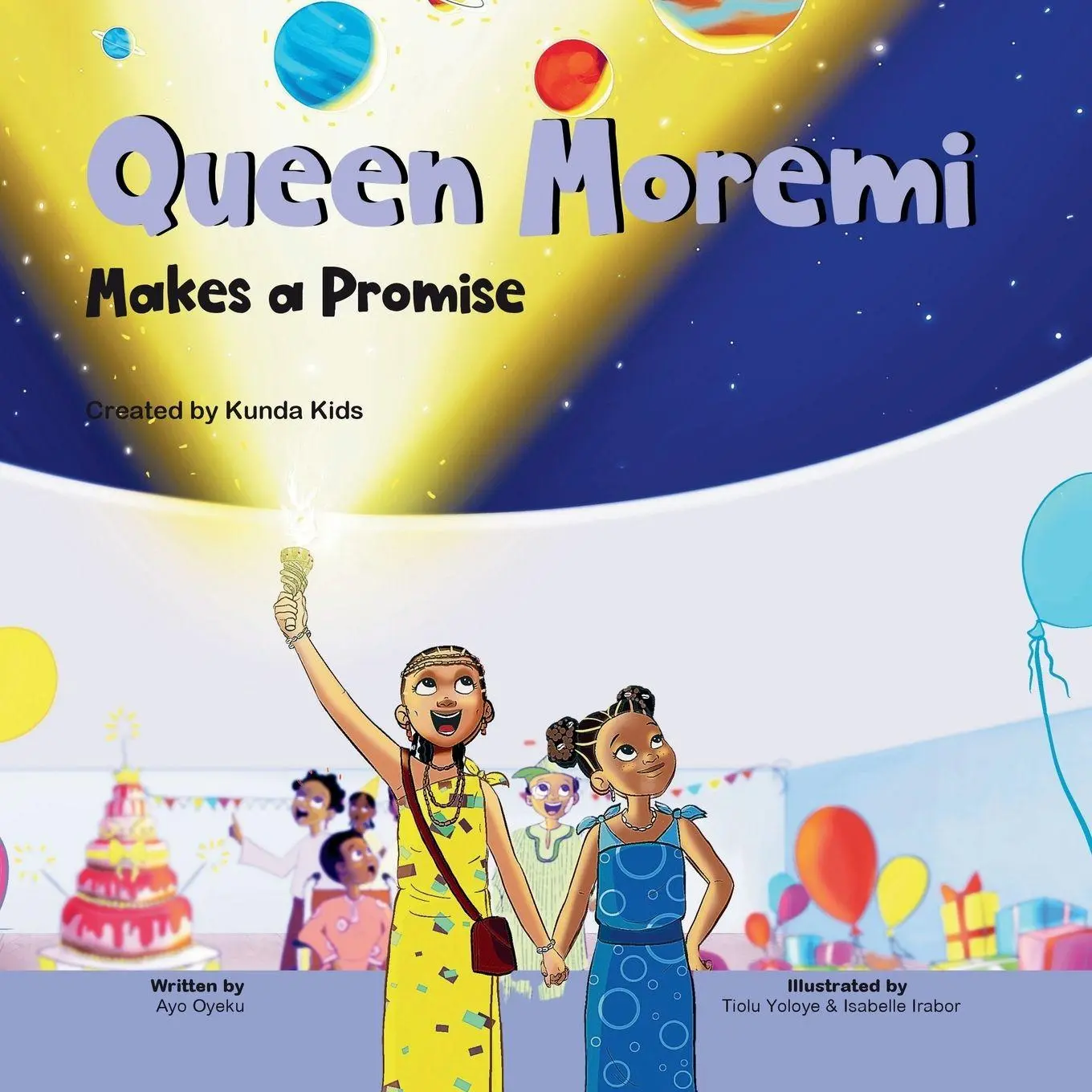 Cover: 9781838279554 | Queen Moremi Makes a Promise | Ayo Oyeku | Taschenbuch | Englisch