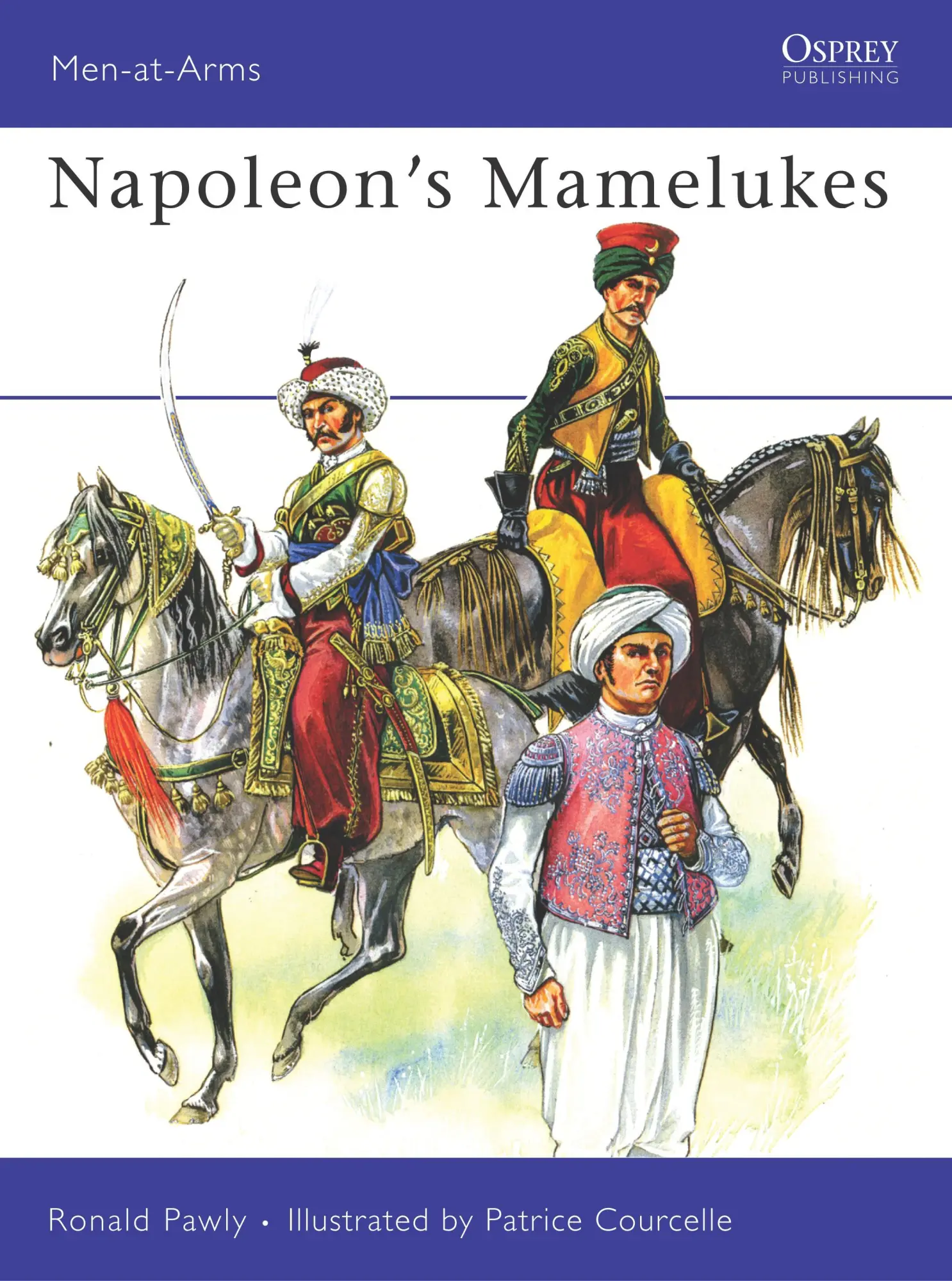 Cover: 9781841769554 | Napoleon's Mamelukes | Ronald Pawly | Taschenbuch | Men-at-Arms | 2006