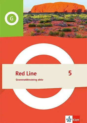 Cover: 9783125489554 | Red Line 5. Grammatiktraining aktiv Klasse 9 | Bundle | 1 Taschenbuch
