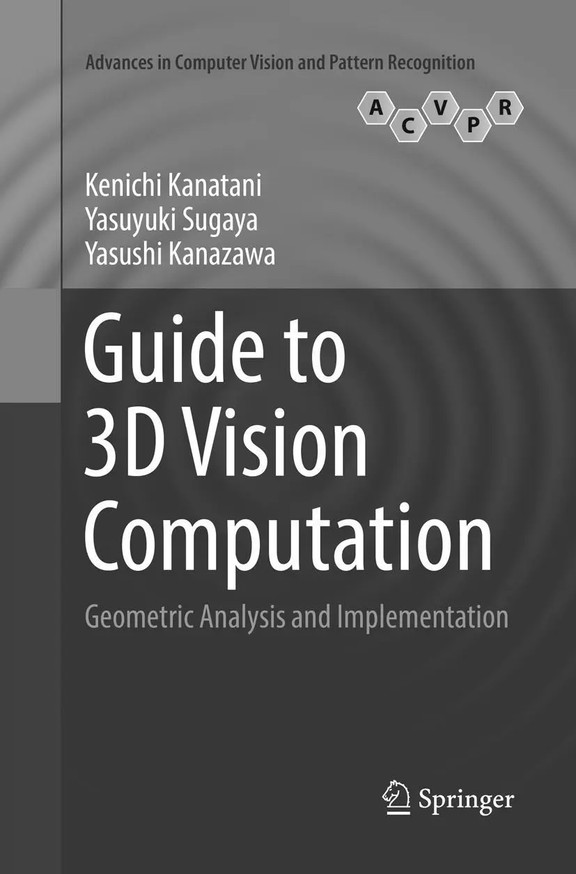 Cover: 9783319839554 | Guide to 3D Vision Computation | Geometric Analysis and Implementation