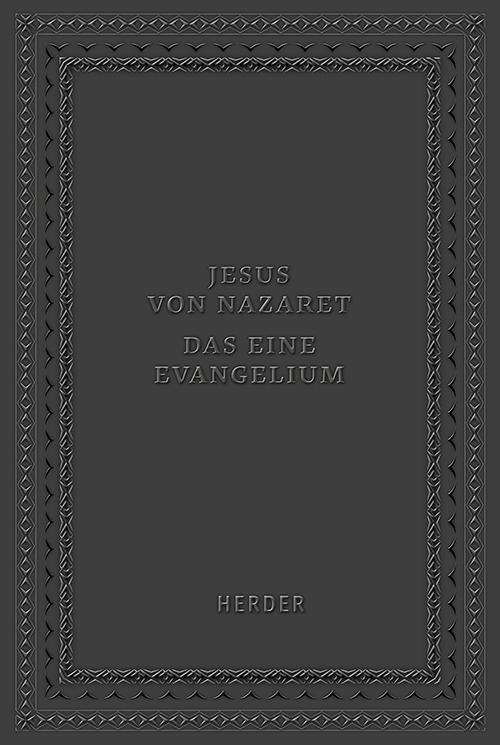 Cover: 9783451029554 | Jesus von Nazaret - Das eine Evangelium | Peter Löw (u. a.) | Buch