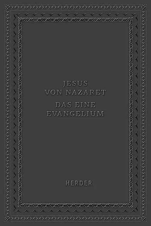 Cover: 9783451029554 | Jesus von Nazaret - Das eine Evangelium | Peter Löw (u. a.) | Buch