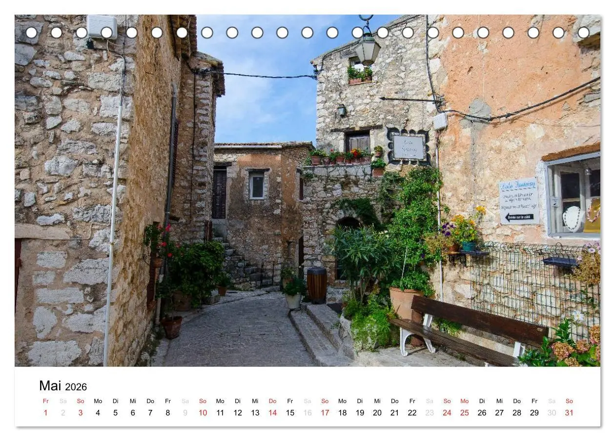 Bild: 9783516159554 | Cote D`Azur (Tischkalender 2026 DIN A5 quer), CALVENDO Monatskalender
