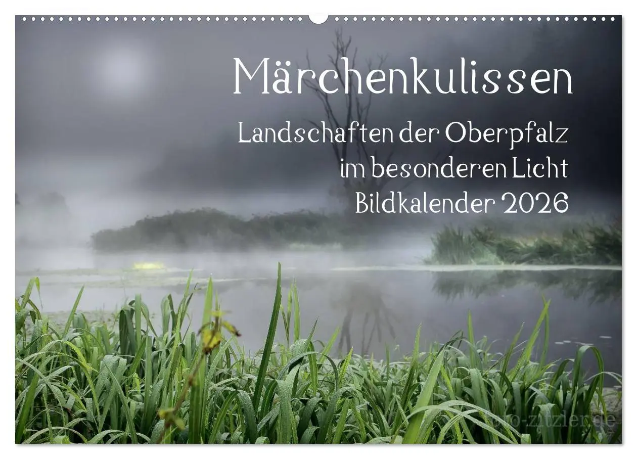 Cover: 9783516229554 | Märchenkulissen - Landschaften der Oberpfalz (Wandkalender 2026 DIN...