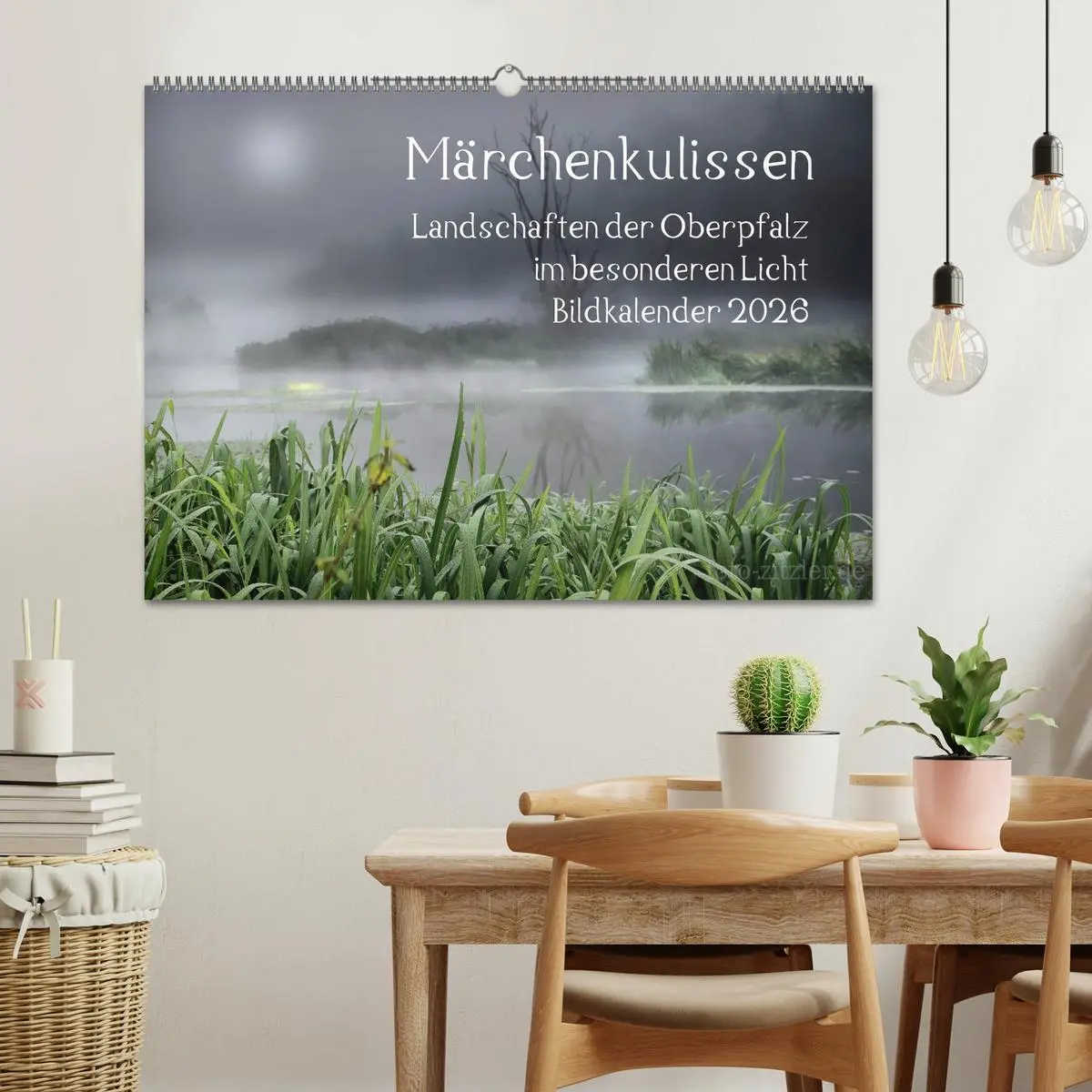 Bild: 9783516229554 | Märchenkulissen - Landschaften der Oberpfalz (Wandkalender 2026 DIN...