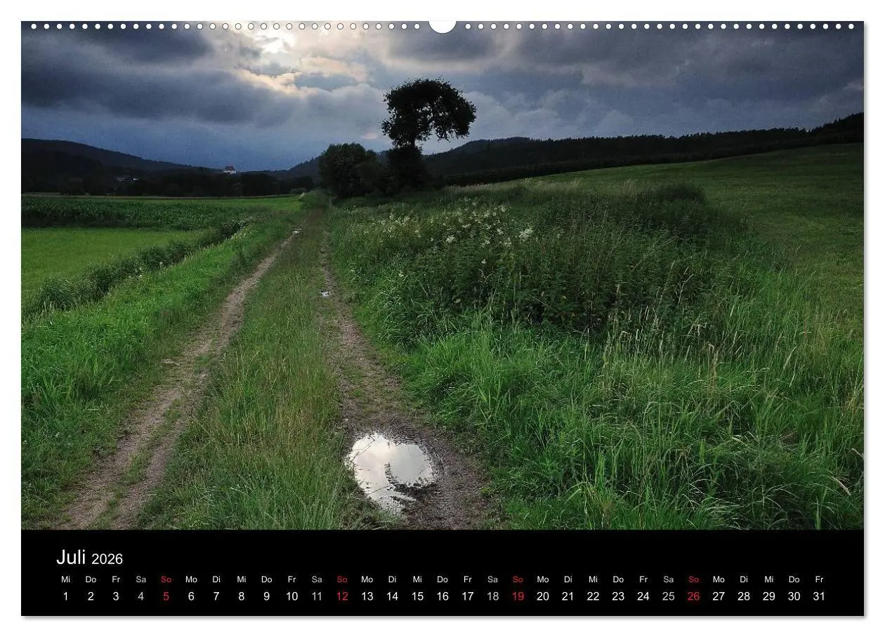 Bild: 9783516229554 | Märchenkulissen - Landschaften der Oberpfalz (Wandkalender 2026 DIN...