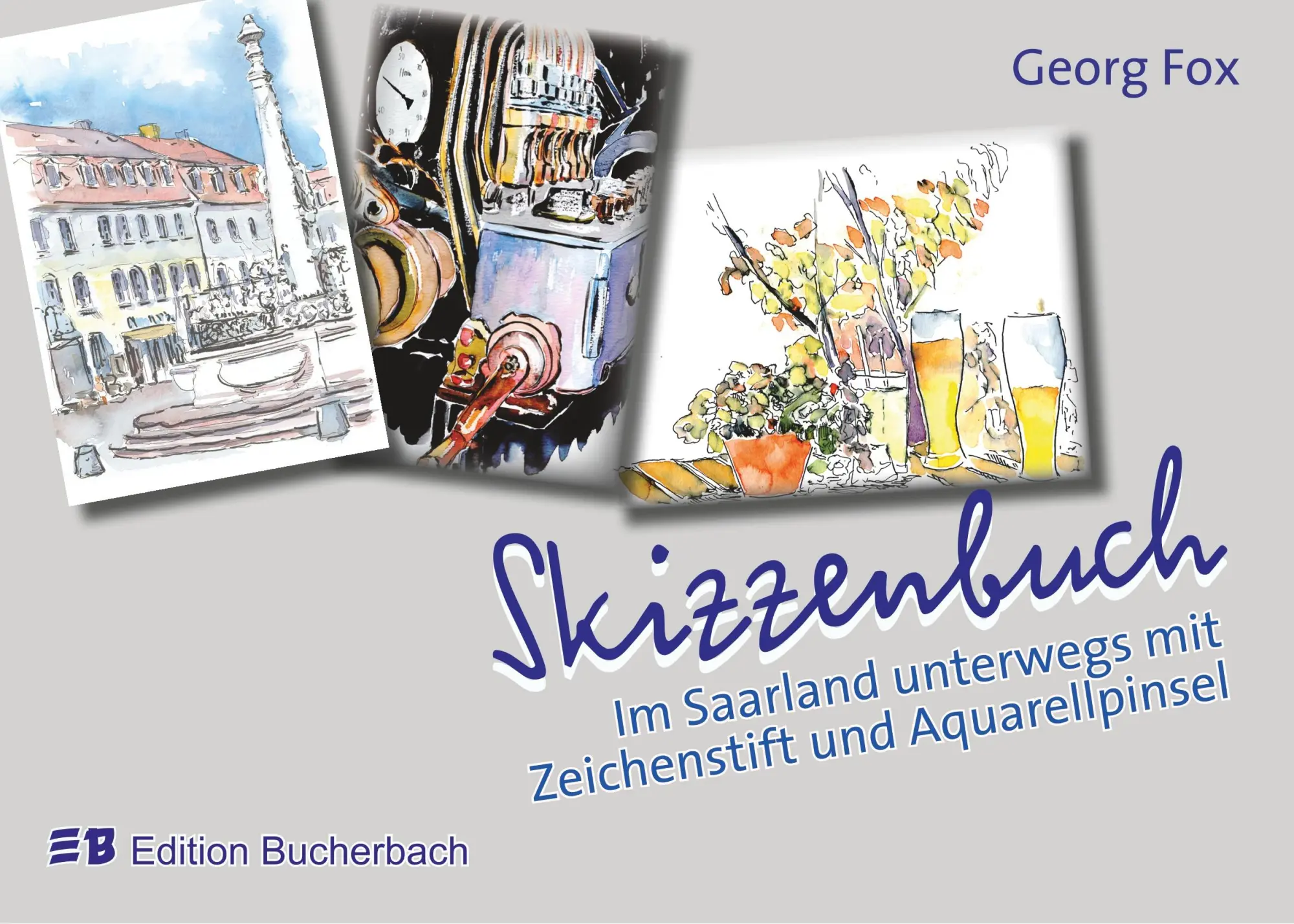 Cover: 9783752849554 | Skizzenbuch | Georg Fox | Taschenbuch | 76 S. | Deutsch | 2018