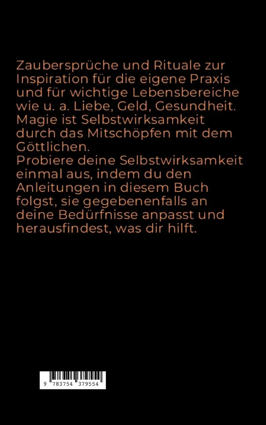 Rückseite: 9783754379554 | Als Hexe wirken | Praxistipps | Shakti Morgane | Taschenbuch | 76 S.