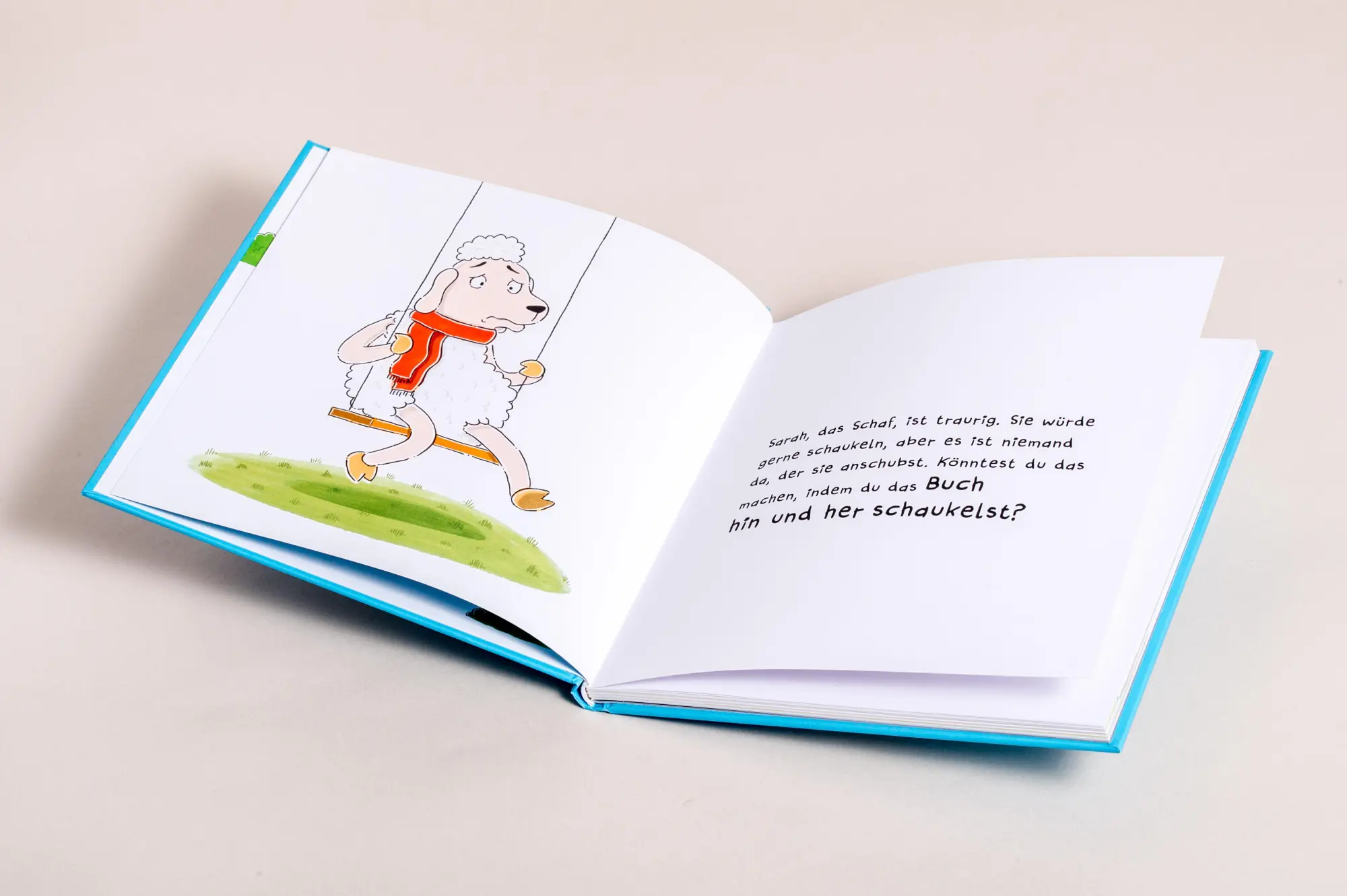 Bild: 9783809439554 | Schaukel das Schaf - Ein Mitmachbuch zum Schütteln, Schaukeln,...