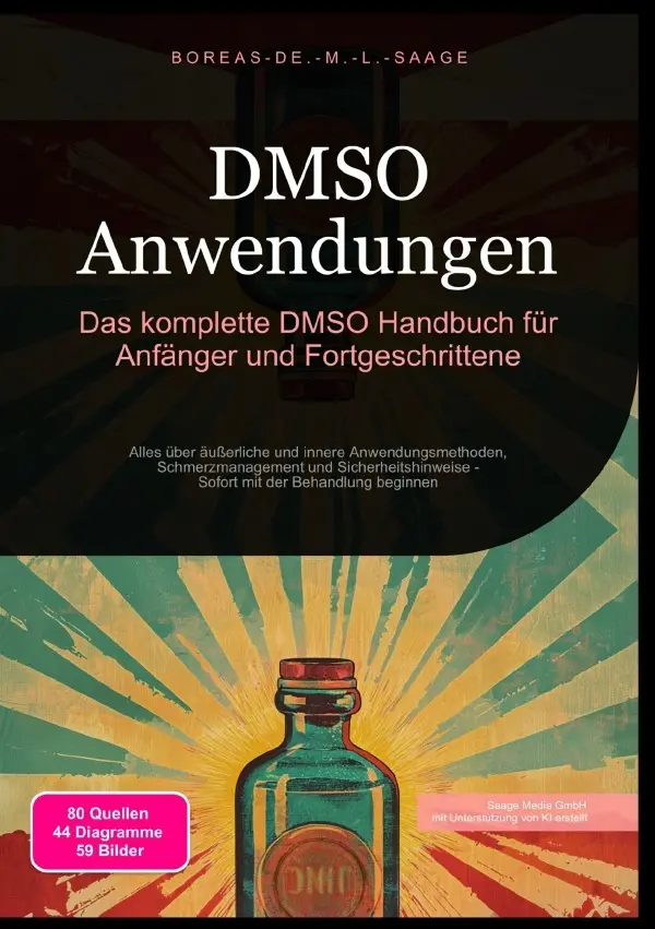 Cover: 9783819719554 | DMSO Anwendungen: Das komplette DMSO Handbuch für Anfänger und...