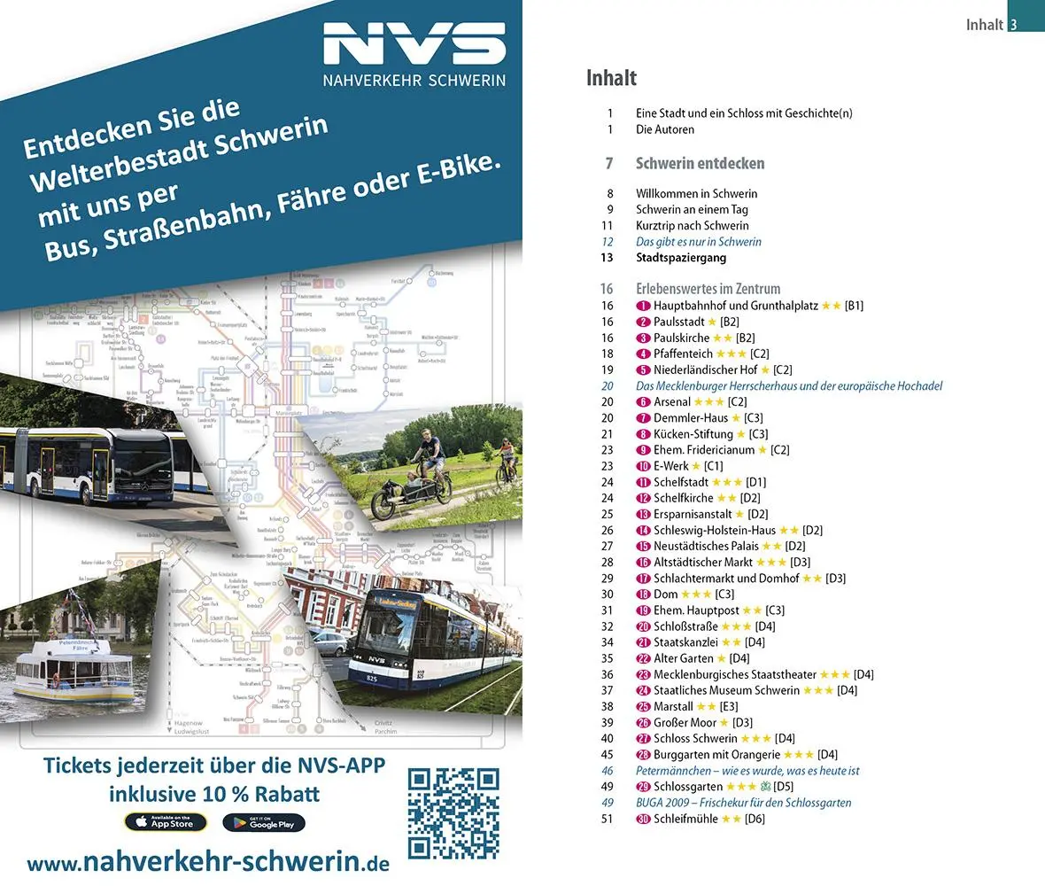 Bild: 9783831739554 | Reise Know-How CityTrip Schwerin | Anne Kirchmann (u. a.) | Buch