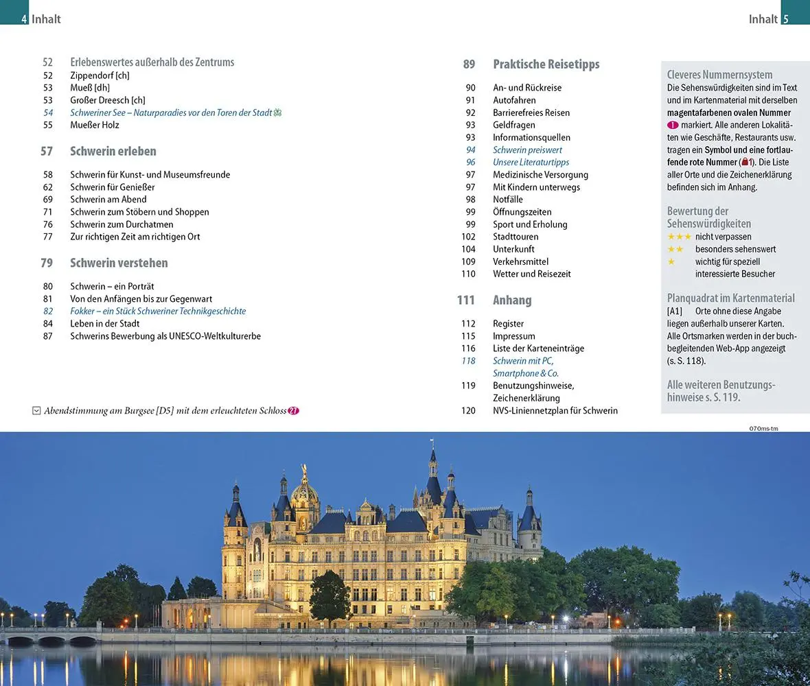 Bild: 9783831739554 | Reise Know-How CityTrip Schwerin | Anne Kirchmann (u. a.) | Buch