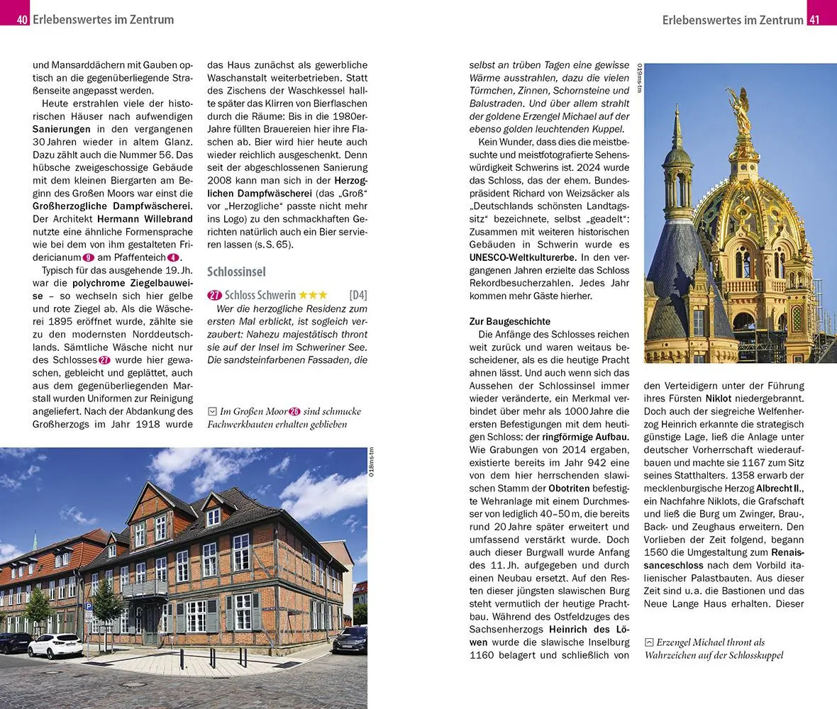 Bild: 9783831739554 | Reise Know-How CityTrip Schwerin | Anne Kirchmann (u. a.) | Buch