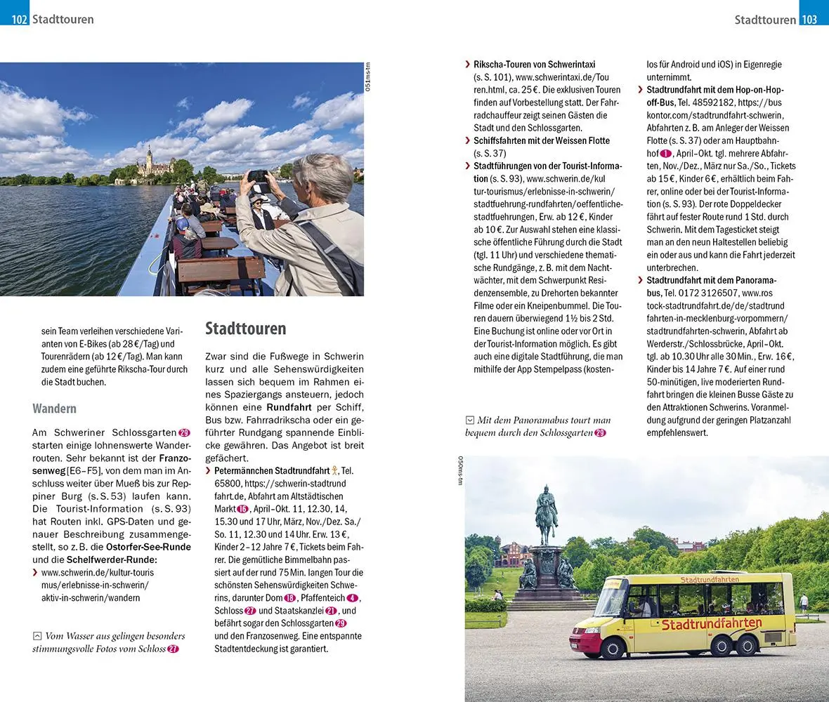 Bild: 9783831739554 | Reise Know-How CityTrip Schwerin | Anne Kirchmann (u. a.) | Buch