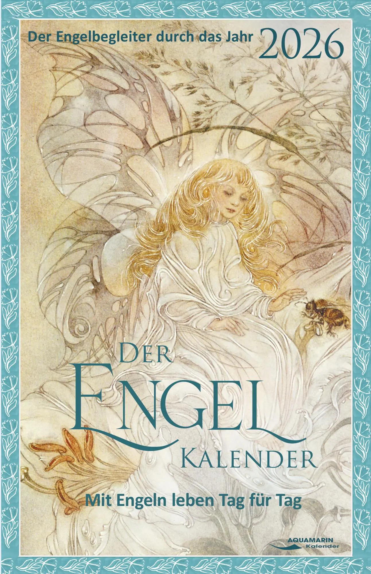 Cover: 9783894279554 | Der Engel-Kalender 2026 | Sulamith Wülfing | Taschenbuch | 158 S.