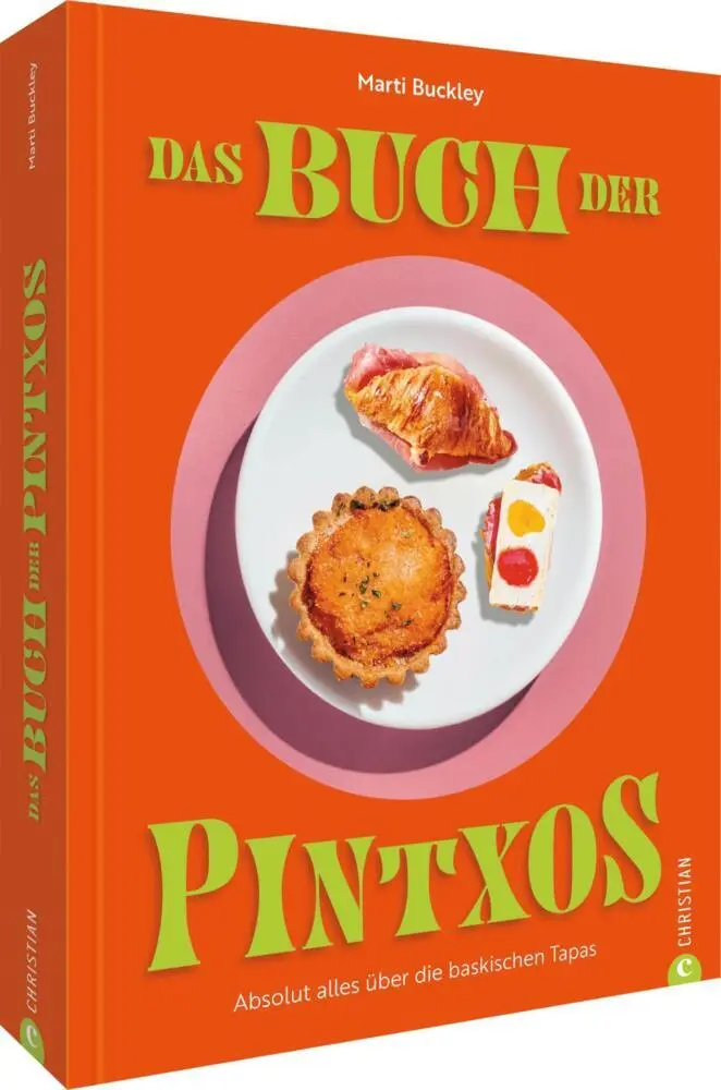 Cover: 9783959619554 | Das Buch der Pintxos | Absolut alles über die baskischen Tapas | Buch