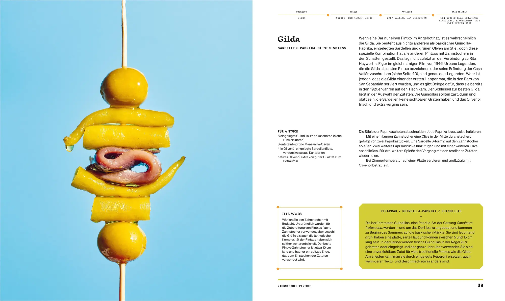 Bild: 9783959619554 | Das Buch der Pintxos | Absolut alles über die baskischen Tapas | Buch