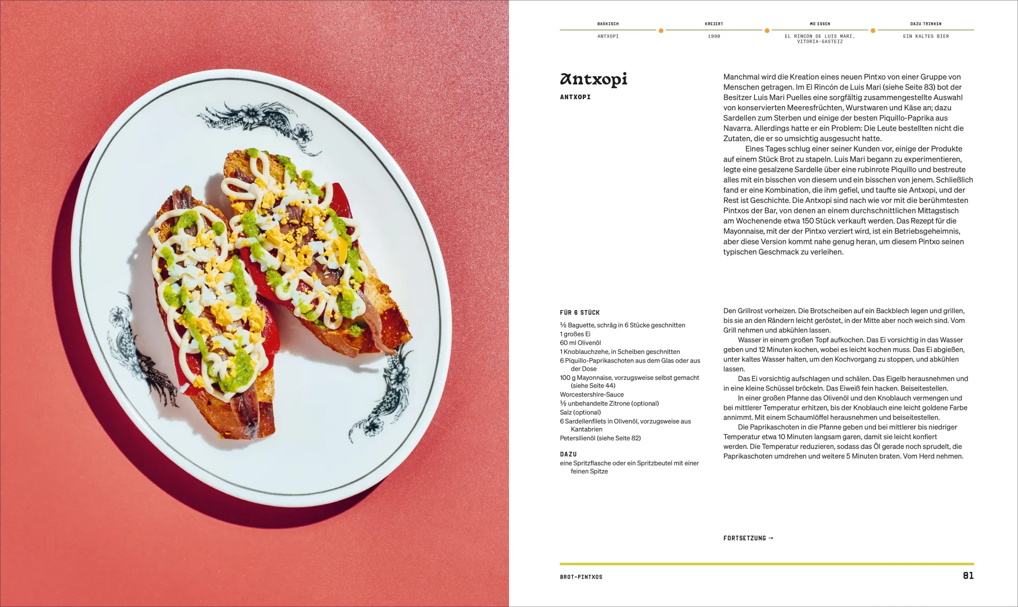 Bild: 9783959619554 | Das Buch der Pintxos | Absolut alles über die baskischen Tapas | Buch