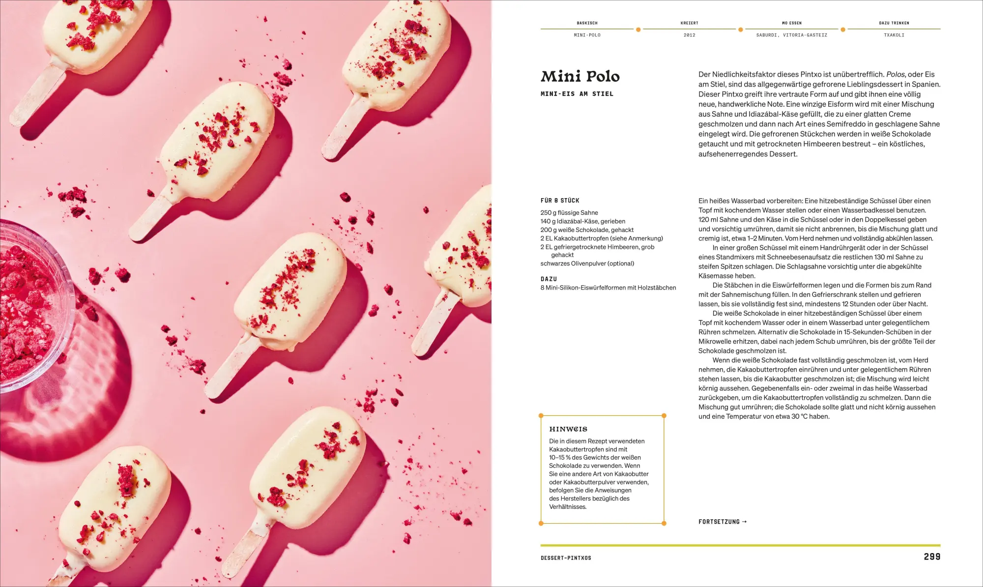 Bild: 9783959619554 | Das Buch der Pintxos | Absolut alles über die baskischen Tapas | Buch