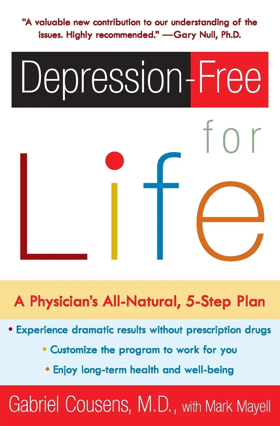 Cover: 9780060959654 | Depression-free for Life | Gabriel Cousens | Taschenbuch | Englisch