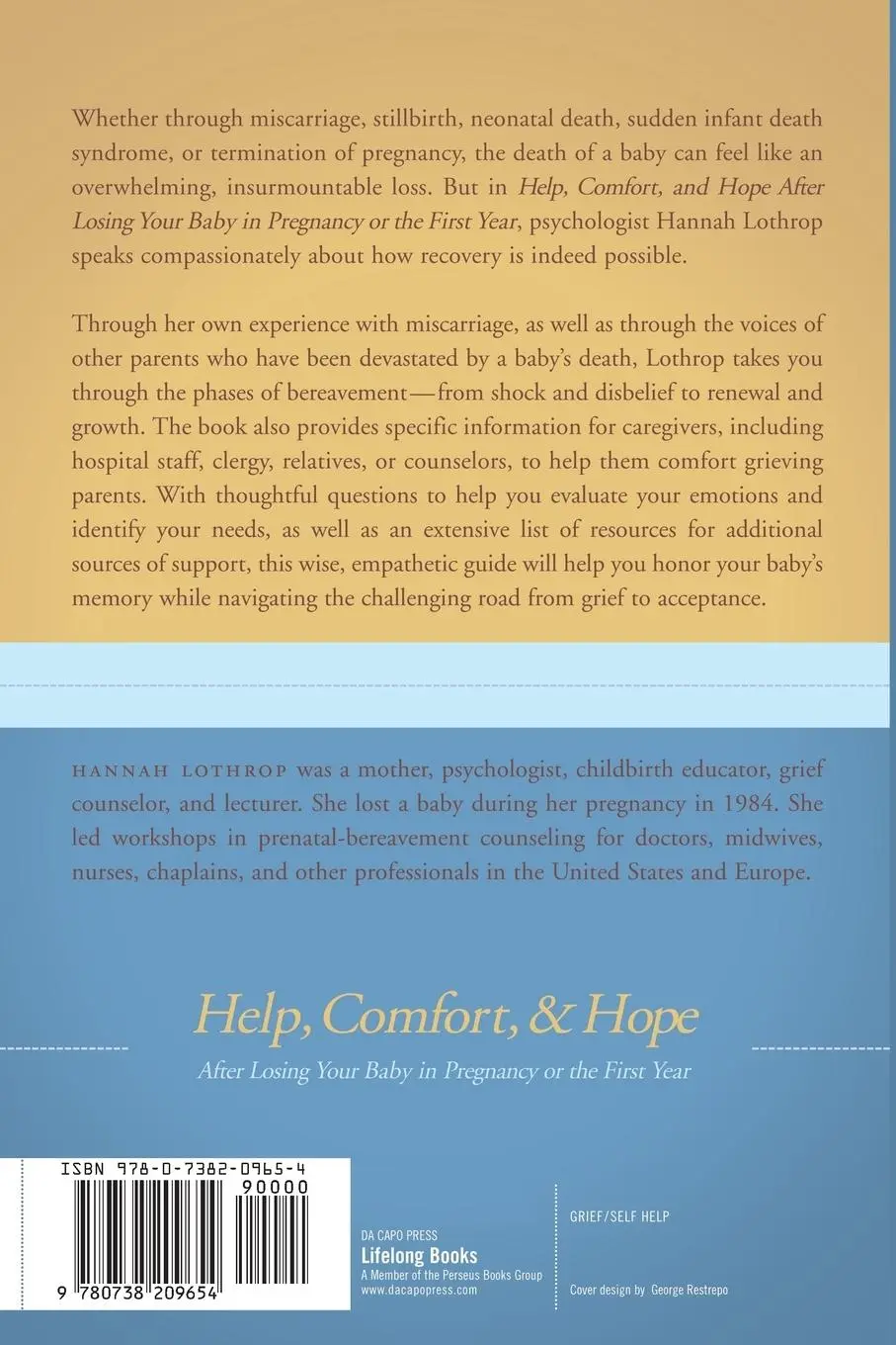 Rückseite: 9780738209654 | Help, Comfort, and Hope After Losing Your Baby in Pregnancy or the...