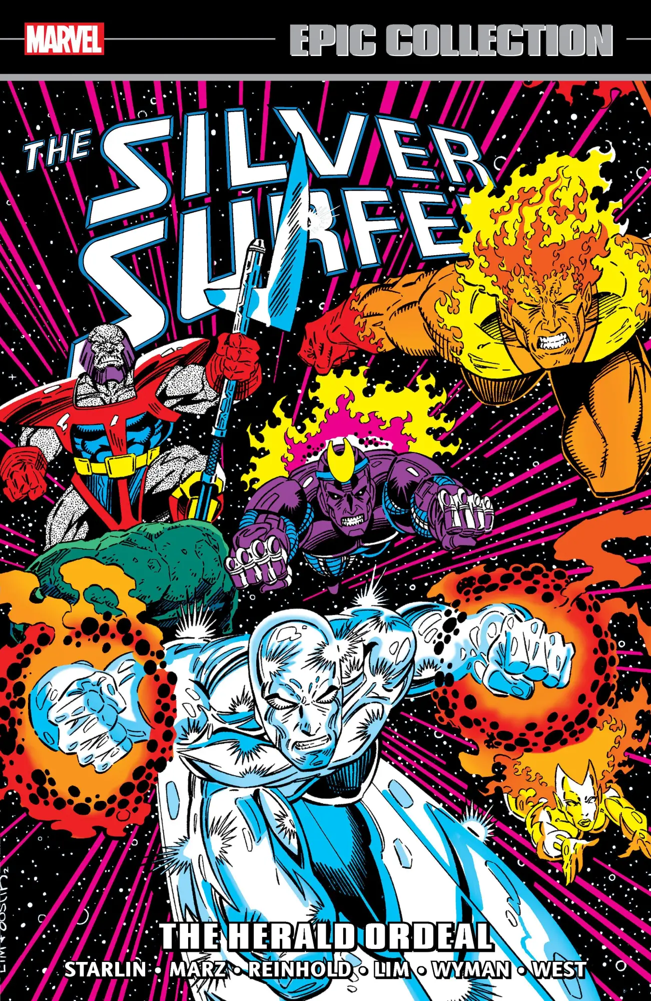 Cover: 9781302959654 | Silver Surfer Epic Collection: The Herald Ordeal | Ron Marz (u. a.)