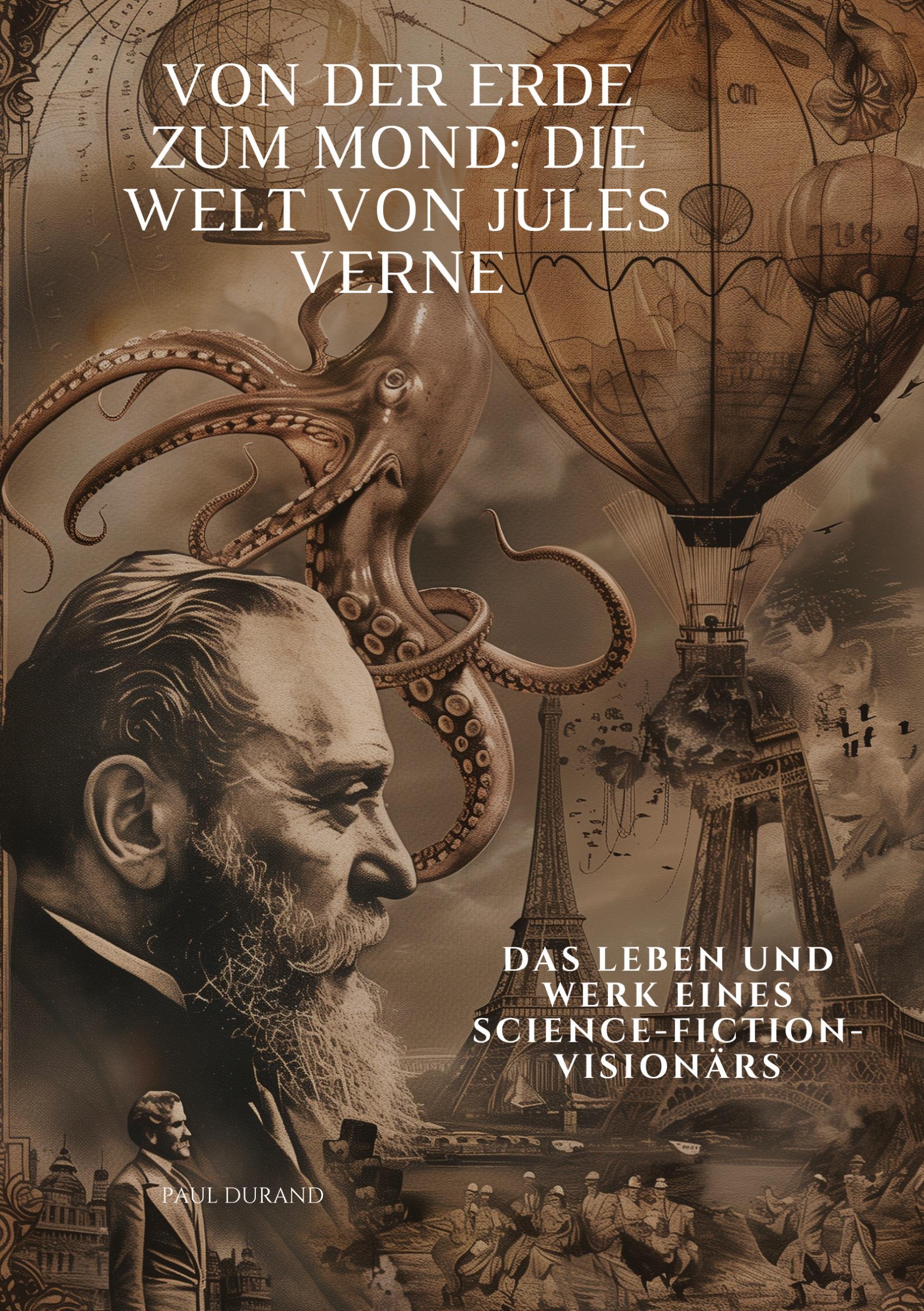 Cover: 9783384489654 | Von der Erde zum Mond: Die Welt von Jules Verne | Paul Duran | Buch