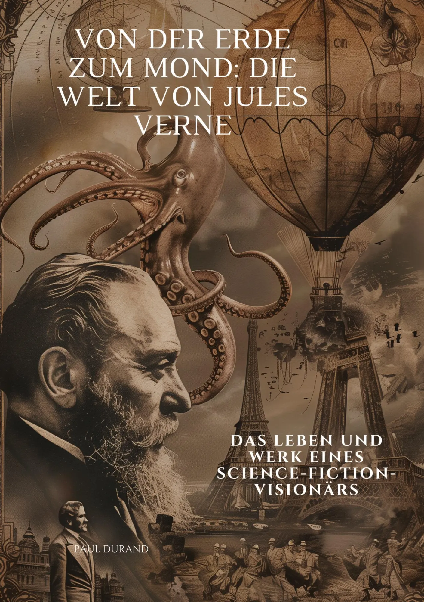 Cover: 9783384489654 | Von der Erde zum Mond: Die Welt von Jules Verne | Paul Duran | Buch