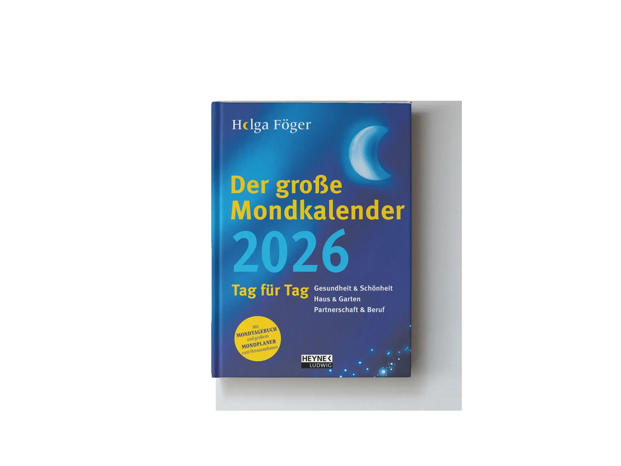 Bild: 9783453239654 | Der große Mondkalender 2026 | Helga Föger | Buch | 448 S. | Deutsch