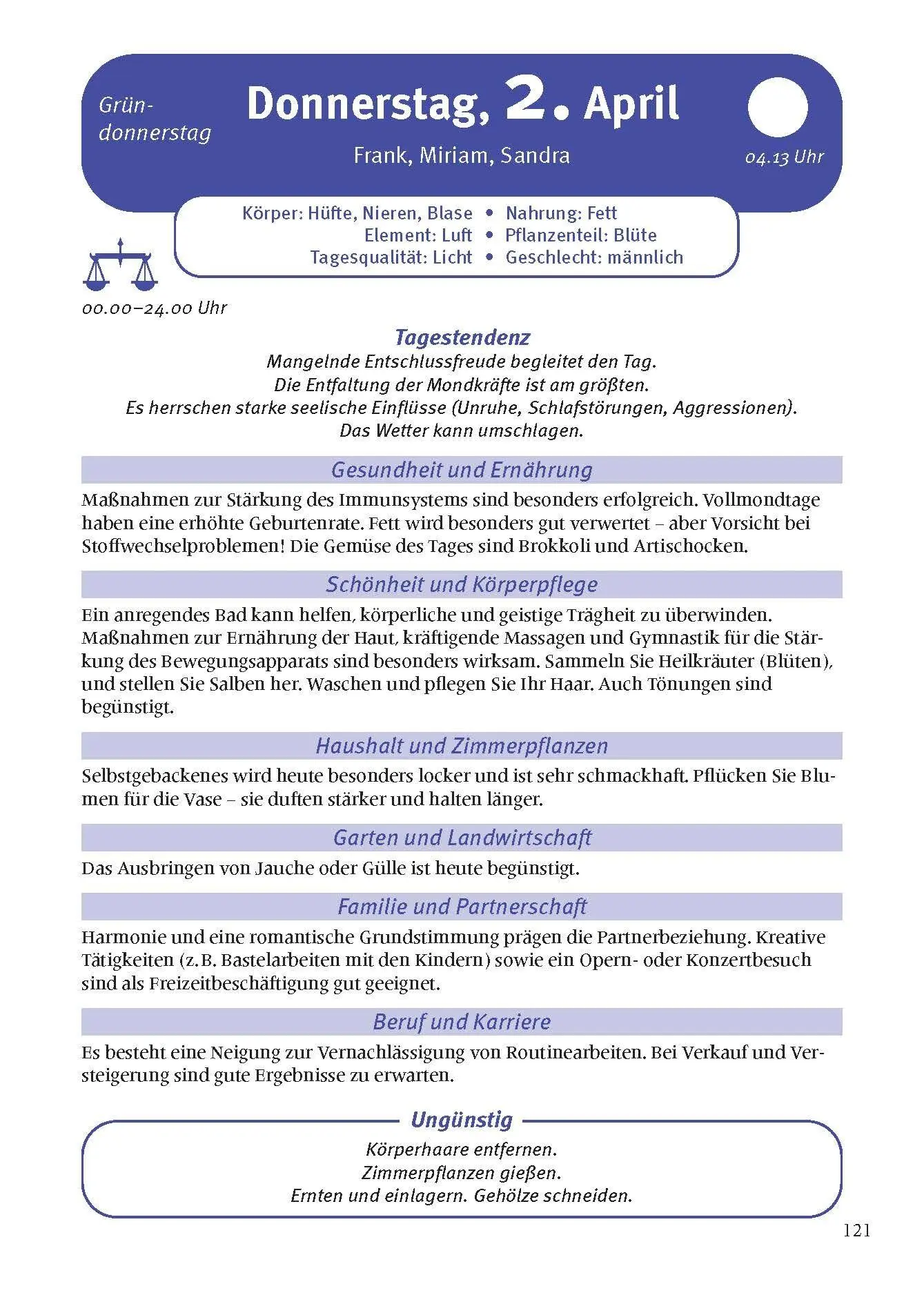 Bild: 9783453239654 | Der große Mondkalender 2026 | Helga Föger | Buch | 448 S. | Deutsch