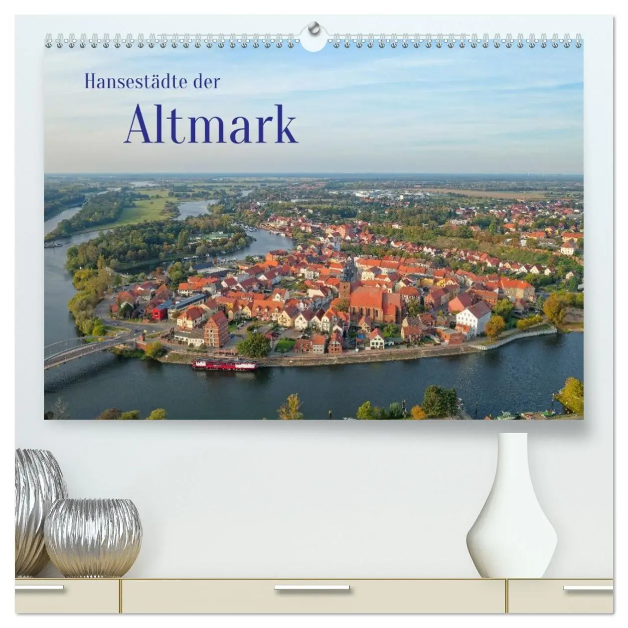 Cover: 9783457299654 | Hansestädte der Altmark (hochwertiger Premium Wandkalender 2026 DIN...