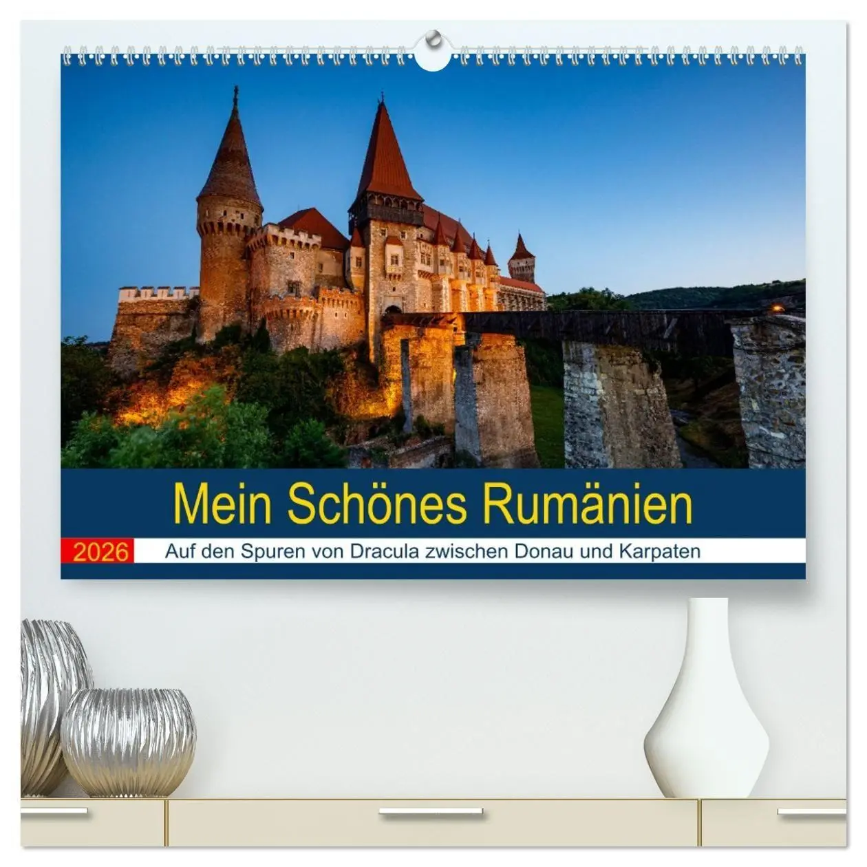 Cover: 9783457439654 | Mein Schönes Rumänien (hochwertiger Premium Wandkalender 2026 DIN...