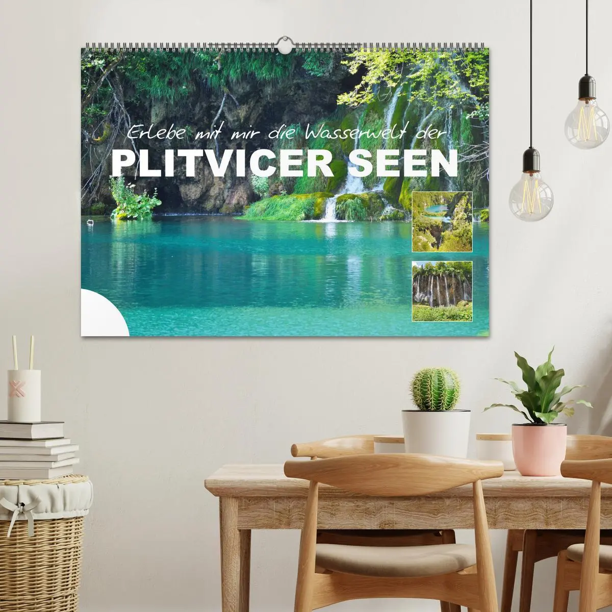 Bild: 9783457679654 | Erlebe mit mir die Wasserwelt der Plitvicer Seen (Wandkalender 2026...