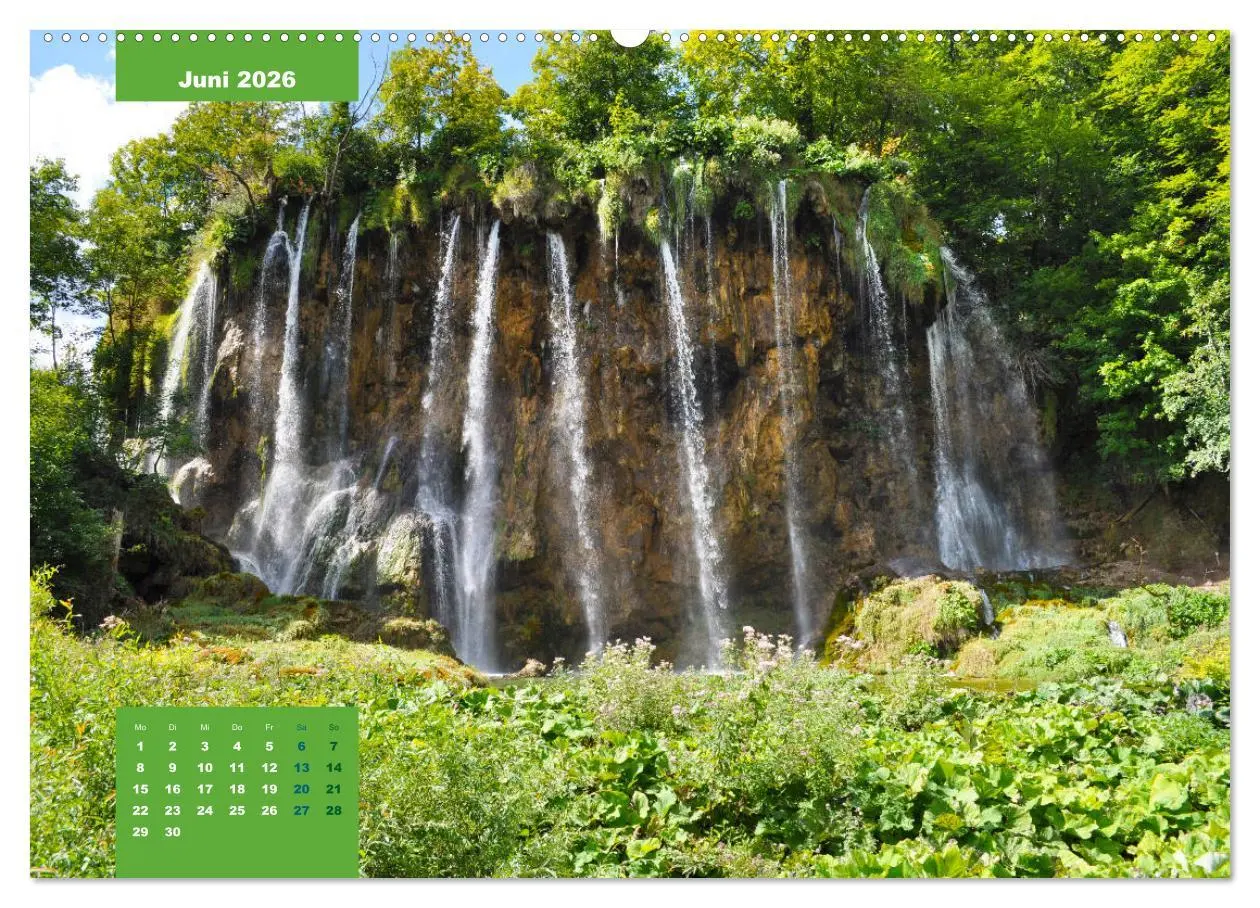 Bild: 9783457679654 | Erlebe mit mir die Wasserwelt der Plitvicer Seen (Wandkalender 2026...