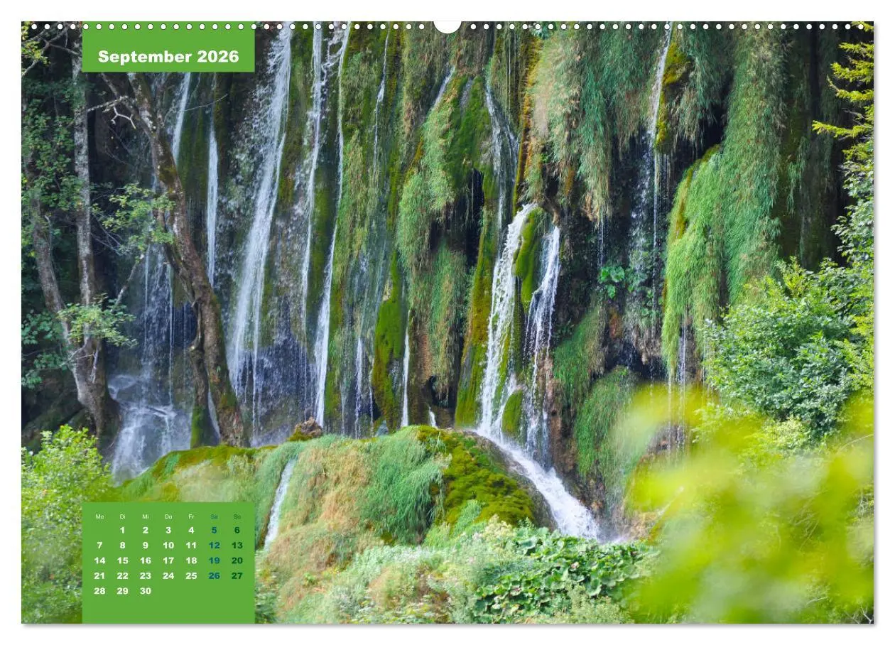 Bild: 9783457679654 | Erlebe mit mir die Wasserwelt der Plitvicer Seen (Wandkalender 2026...