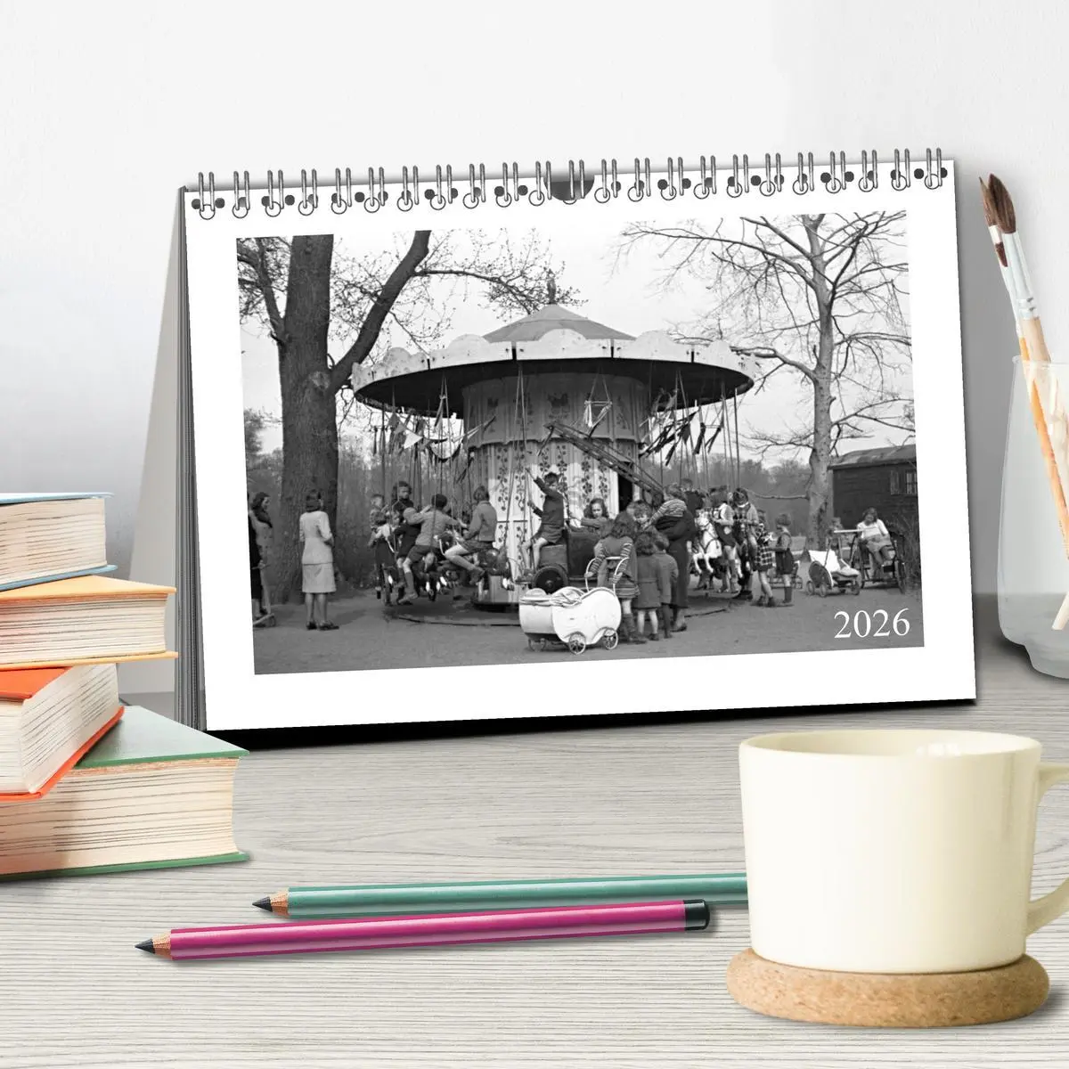 Bild: 9783457749654 | Leipzig : Fotografien von Karl Heinz Mai (1920-1964) (Tischkalender...