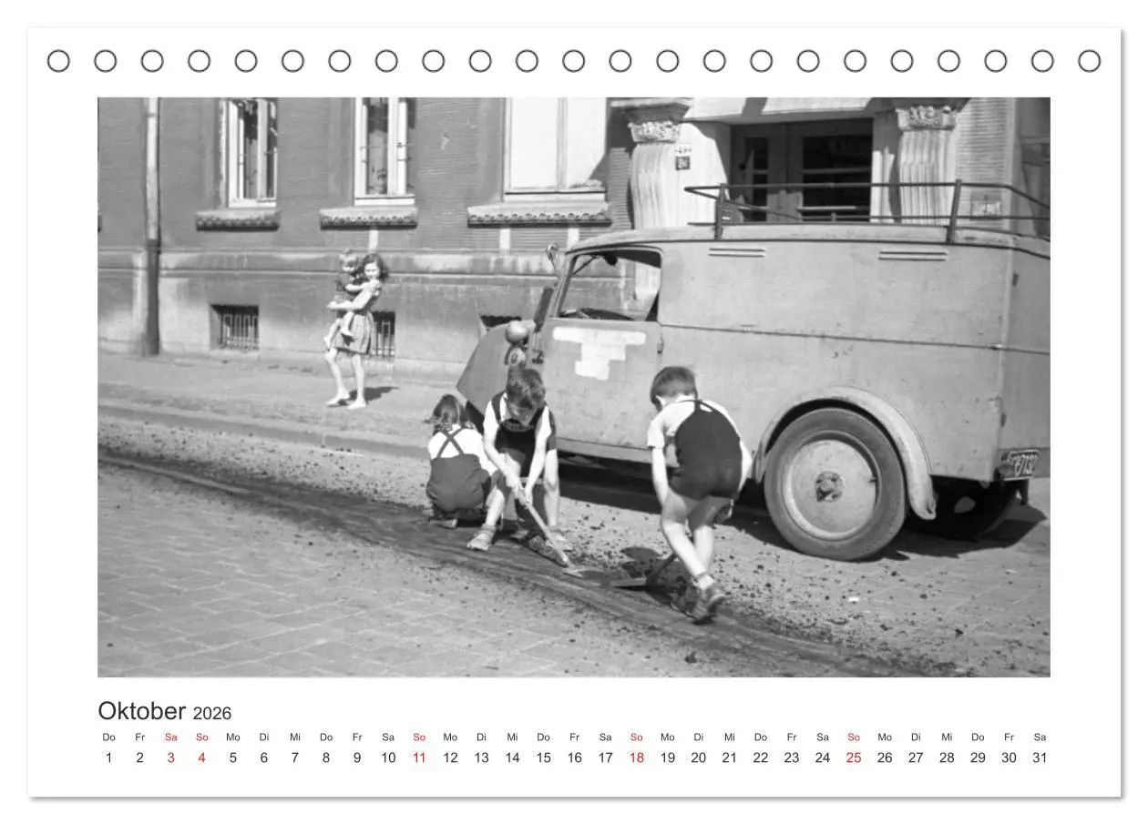 Bild: 9783457749654 | Leipzig : Fotografien von Karl Heinz Mai (1920-1964) (Tischkalender...