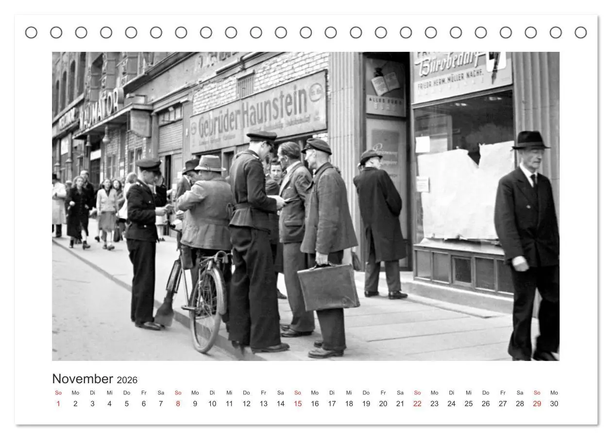 Bild: 9783457749654 | Leipzig : Fotografien von Karl Heinz Mai (1920-1964) (Tischkalender...